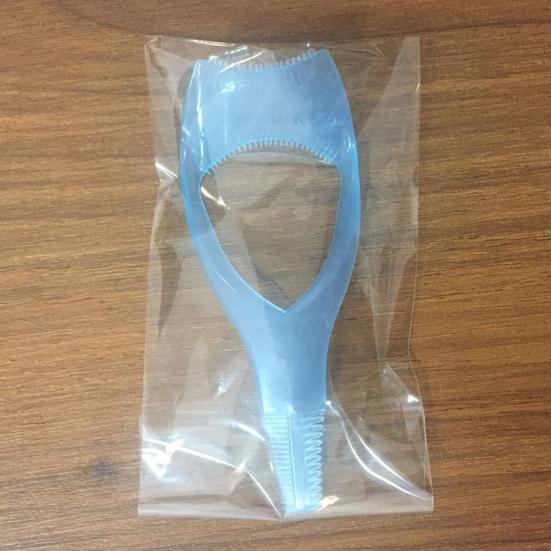 10 ks Mascara Lash Guard Set Curved Comb Design Aplikátor maskary Shield 3 v 1 Snadno použitelný nástroj na aplikování řas pro dokonalý make-up