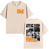 Maglietta Grafica Classico Film Pulp Fiction Uomo Donna Vintage Alta Qualità Cotone T-shirt Harajuku T-shirt Streetwear Y2k