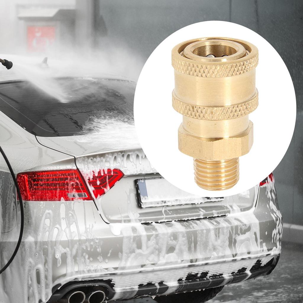 Pressure Washer Adapter Coupling Replaces Garden Hose Parts Accessories,