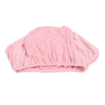 Curved Back Chair Cover Soft Prevent Slip Protective Universal Thickened Armchair Cover for Living Room Banquet Pink