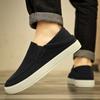 Mode Männer Espadrilles Atmungsaktive Flache Leinwand Turnschuhe Sommer Wanderschuhe Männer Casual Faulenzer Leinen Schuhe Bequem Leichte