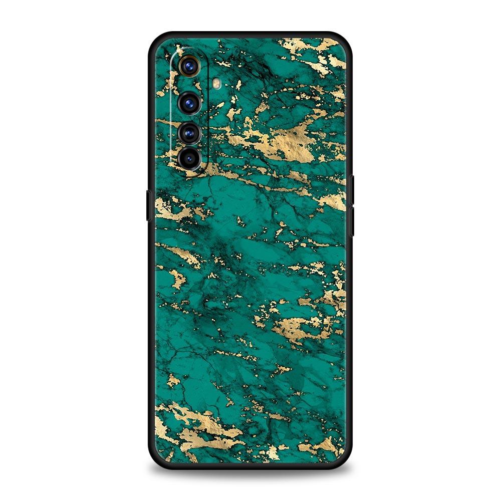 Love Marble Pattern For Realme GT Neo 2 3 Phone Case For Realme 9 8 5G 7 6 GT2 Pro Plus 9i 8i C21Y C21 C3 C11 C25 C35 Soft Cover