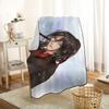 Cute Anime Mo Dao Zu Shi Throw Blanket Personalized Blankets On For The Sofa/Bed/Car Portable 3D Blanket For Kid Home Textiles