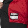 Nike Jacket Long Sleeve Embroidered Pattern Casual Kids jackets Black HF7090-010