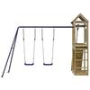 Play Tower Pressure Treated Pine Wood