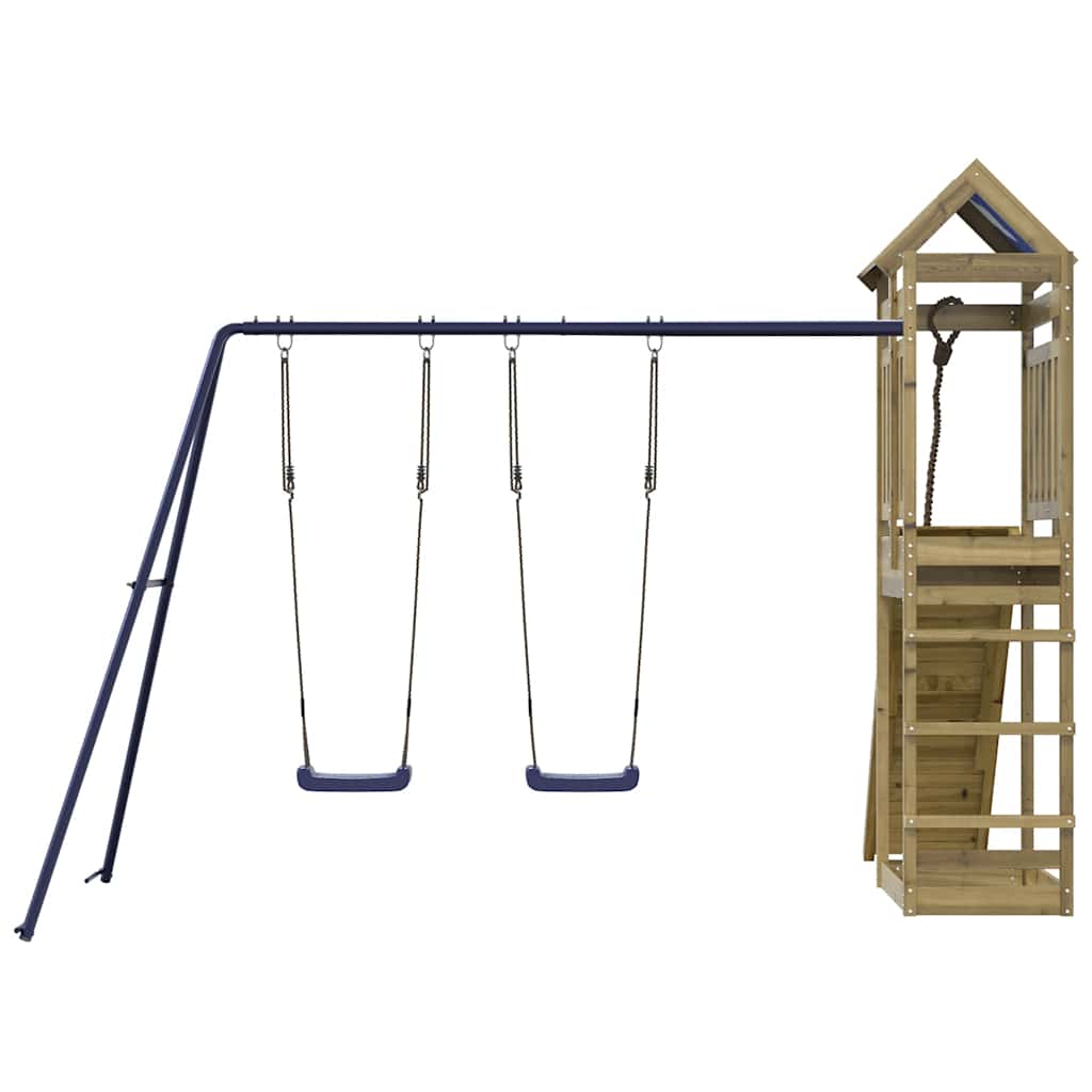Play Tower Pressure Treated Pine Wood