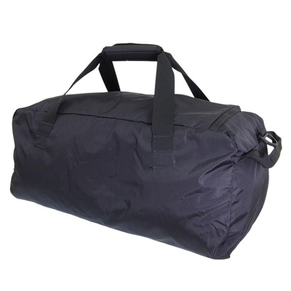 Duffel A4 Duffel 40 1133395 [Montbell] Men's Bag, Compatible, Nylon, L.W. (Black (BK))