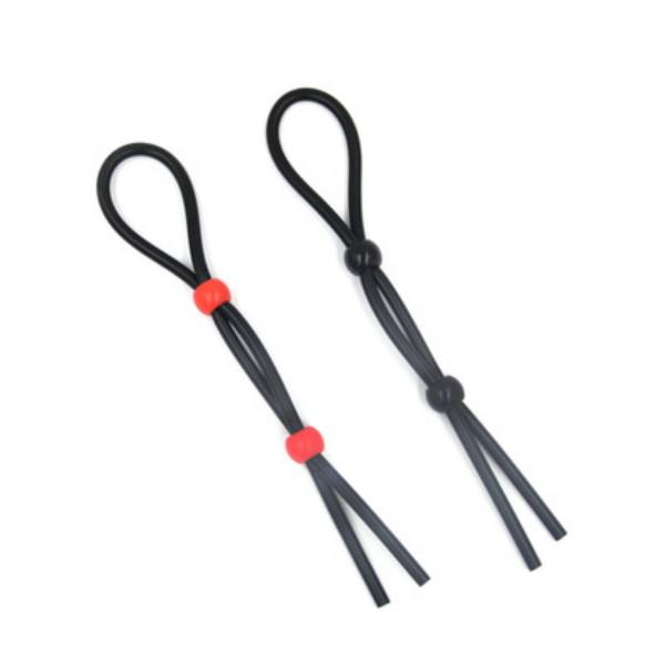 Adjustable Silicone Time Delay Erection Ejaculation Cock Rings for Men Adult Penis Rings Sex Toys