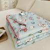 Yongmengren Soy Fiber Knitted Cotton Summer Quilt