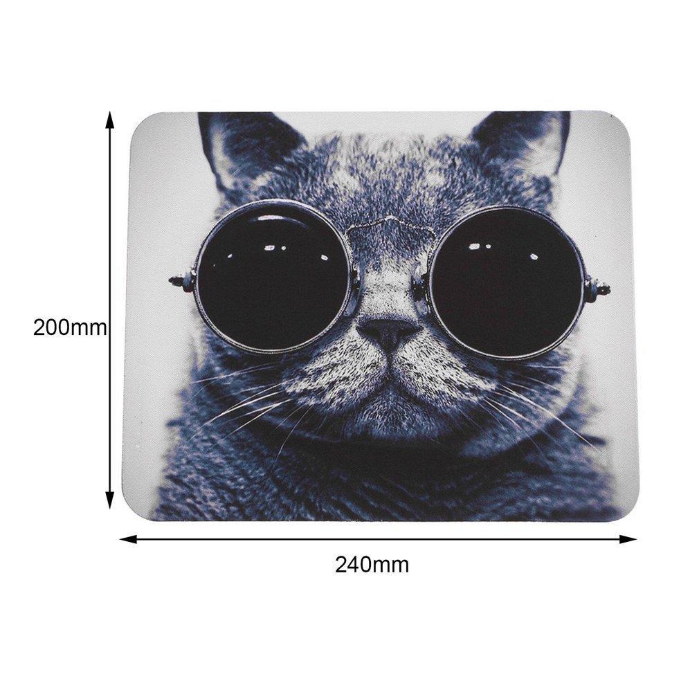 3D Pistol Pattern Anti-Slip Mouse Pad Mat Laptop Computer Mice Pad For Optical Laser Mouse Waterproof Table Mat Dropshipping