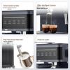 Italian Style Automatic Coffee Machine: High-Pressure Espresso & Milk Frothing All-in-One for Home.