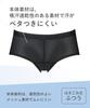 Blue 3D Sanitary Shorts To Get Stuffy and Slip For Sports Sweat Quick Drying Antibacterial and Odor Resistant HSY400 BL [Ceda X/Wacoal] [Resistant