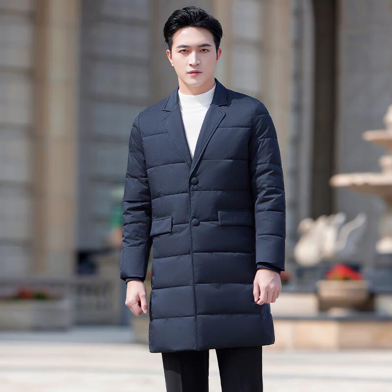 Men's Winter Business Padded Work Jacket