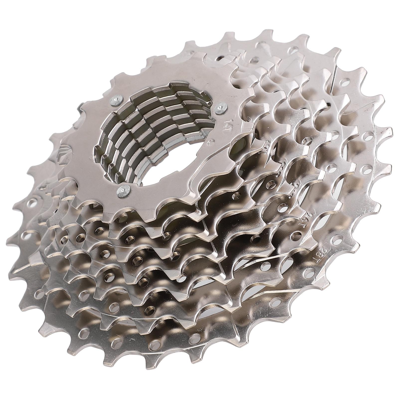 VG Sports Mountain Road Bike 10 Speed Freewheel Bicycle 11‑28T Steel Cassette Flywheel