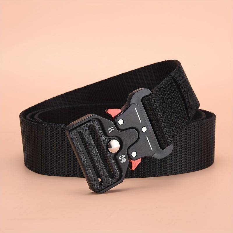 Men's Belt Outdoor Multi Function Belt High Quality Canvas For Nylon Male Luxury Belts Women's Sports Jeans Belt Neutral Belts