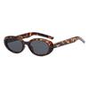 Fashion Small Frame Oval Shape Sunglasses Classic Men's Vintage Sun Glasses Women Outdoor Leisure Eyewear UV400