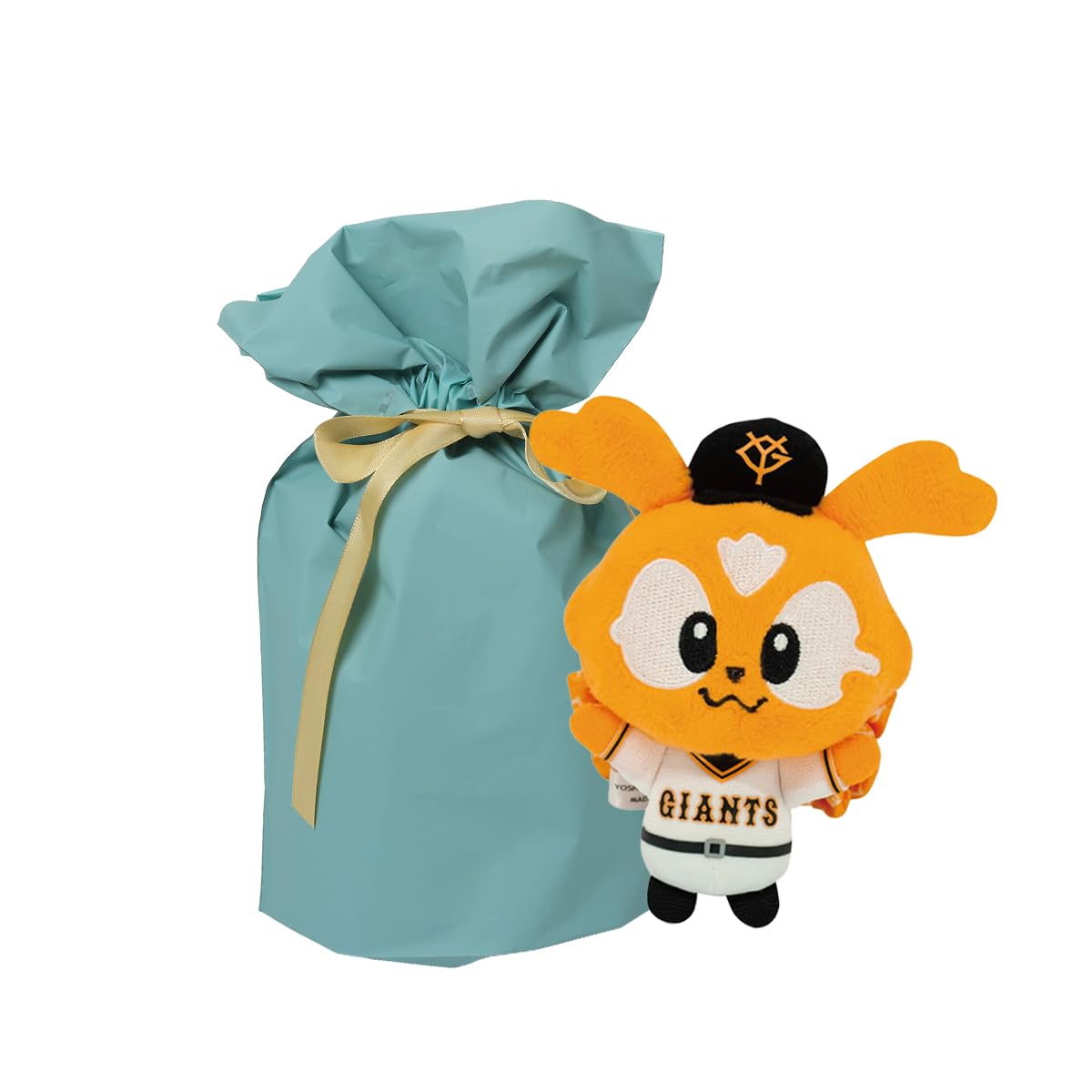 Yoshitoku Jabbit total Official Licensed Comes in a gift bag Blue Color Multi-Band (11cm length) [Yomiuri Giants] Product, (with ribbon),