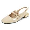 Scarpe Mary Jane Basse da Donna per la Primavera Design Traspiranti Leggere Punta Tonda