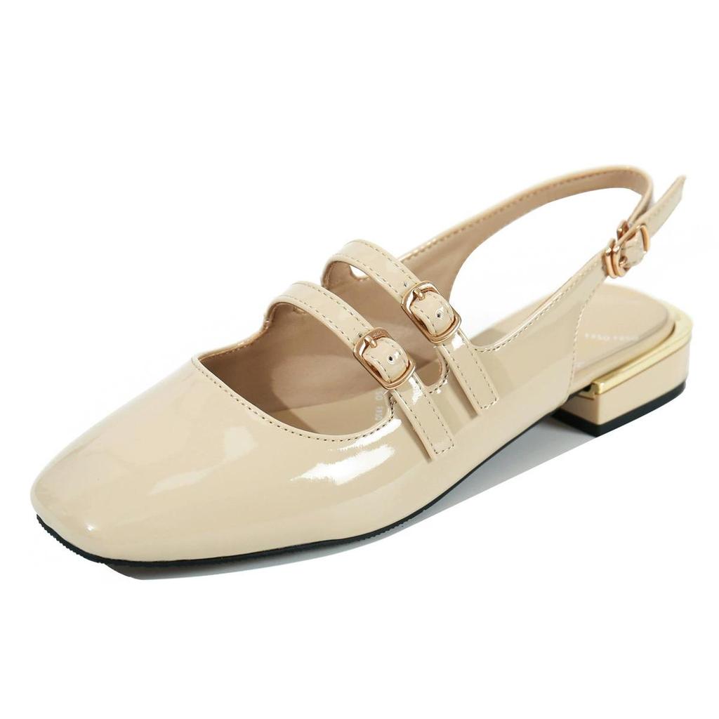 Scarpe Mary Jane Basse da Donna per la Primavera Design Traspiranti Leggere Punta Tonda