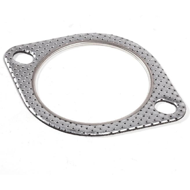 BEONEO-120-07610-0002 (3 Inch)-2 Bolt MLSG High Temp Exhaust Gasket 3" I.D. (Qty 2) - Heavy Duty be made of Metal And Fiber Laminate.