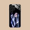 Fashion Ava Max Glass Mobile Phone Case for Samsung Galaxy A56 55 54 53 52 51 36 35 34 23 16 15 5G Colorful Cover