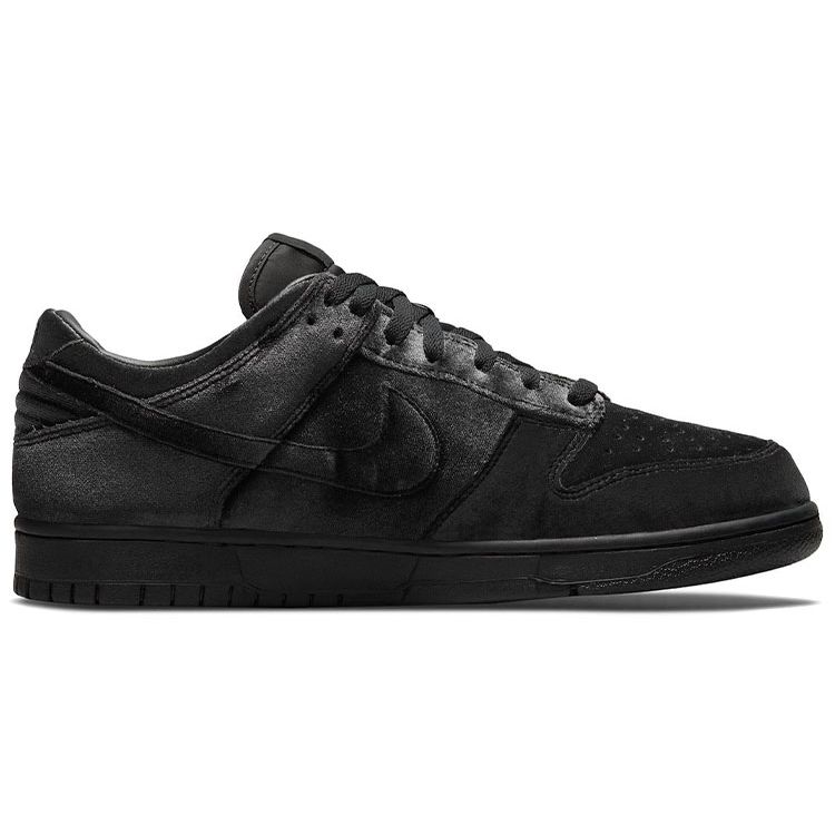 Dover Street Market x Nike Dunk Low Black Velvet Unisex Sneaker DH2686-002