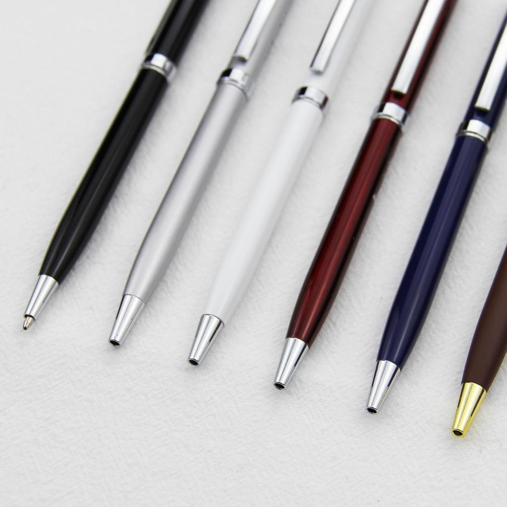 Custom Classic Rotating Metal Ballpoint Pen - Business Promotional Gift with Logo