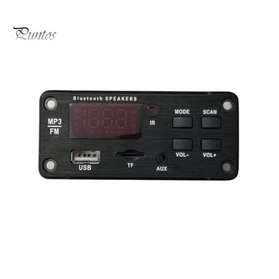 Bluetooths Vehicle FM Radio Car Speaker Module MP3 Decoder Board Music Player