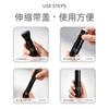 New Portable Retractable Brush Makeup Brush Cangzhou Blush Brush Honey Brush Loose Powder Brush Multifunctional Makeup Tool