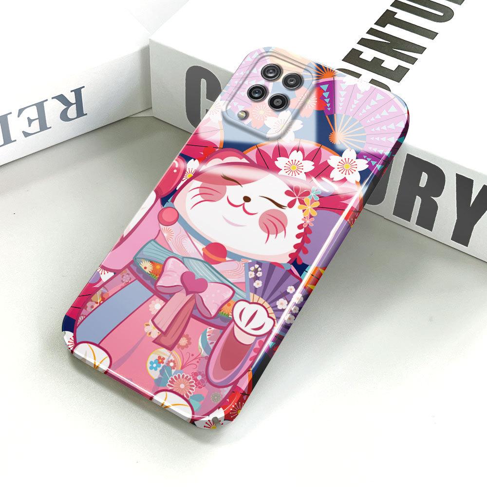 All-inclusive Film Handyhülle Cartoon Mode Design Hartschale Vollständige Abdeckung Kameraschutzhülle für Samsung Xiaomi Poco Redmi Infinix Tecno