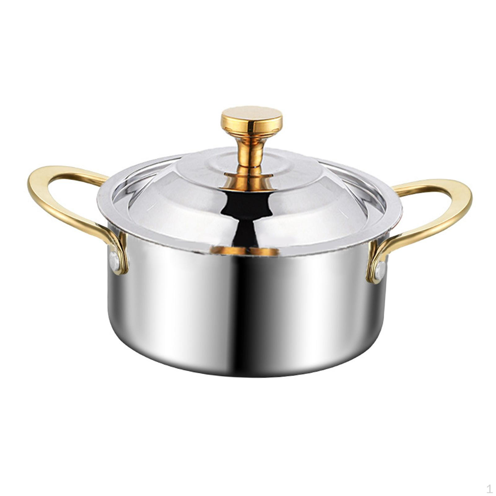 

Высококачественная кастрюля для рамэна из нержавеющей стали для семейных праздников и вечеринок