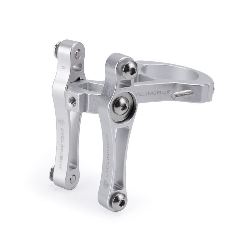 Bike  Bottle  Mount  Adapter Bike Handlebar Seat Post Bottle Cage Clamp Aluminium Alloy Double Buckle Kettle Holder