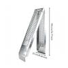 Folding Ramp with Strap Stable Motorcycle Lightweight for Trailers