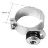 Motorcycle 39mm Windshield Fairing Mount Fork Clamps Clip For Harley Dyna Sportster XL