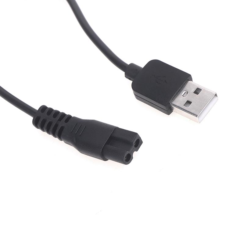 Electric Pet Shaver Usb Charger Cable Power Cord For Hair Trimmer Part