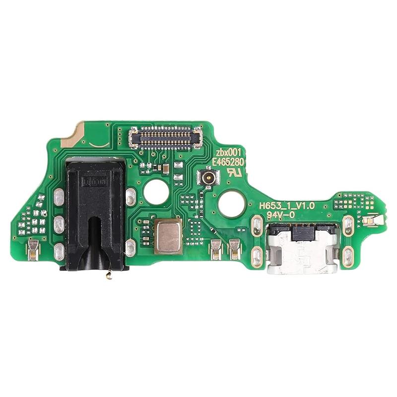 For TECNO Camon 15 Pro CD8 Dock Connector Charging Port Flex Cable Repair Part (Without Logo)