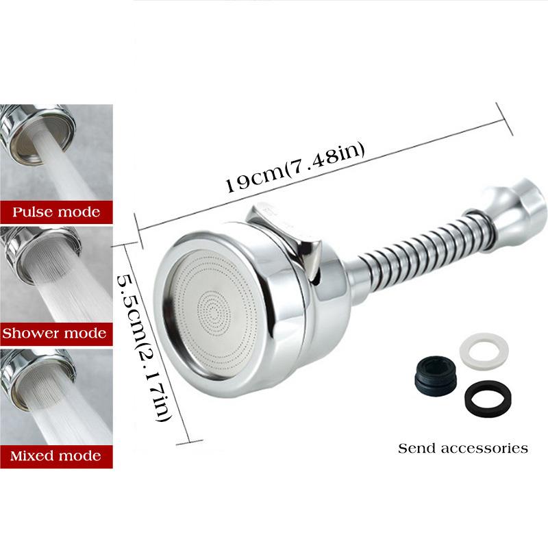 

2/3 режима удлинитель для смесителя для раковины вращающийся на 360 градусов удлинитель для фильтра водосберегающий напорный удлинитель для ванной комнаты кухни красный