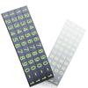 Car Temporary Parking Phone Number Card Plate With Magnetic Stickers And Easy Number Change Press Button For Privacy