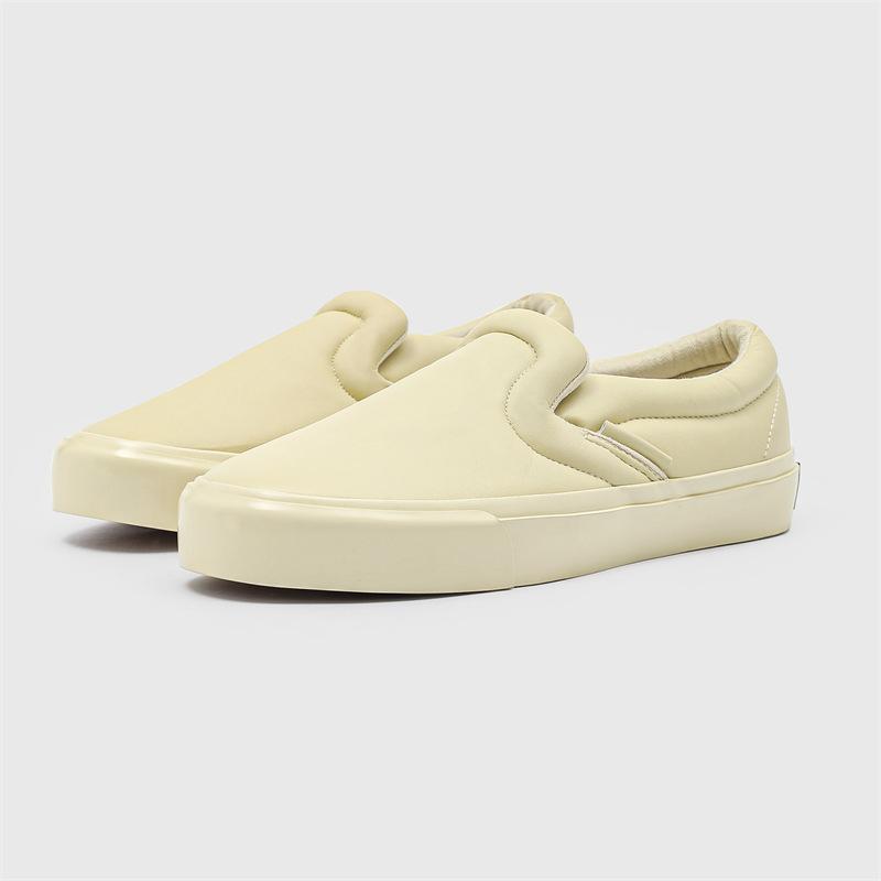 

Осенние новые ленивые мужские туфли на одной педали, студенческие спортивные и повседневные кеды, мужские X236 44 жёлтый