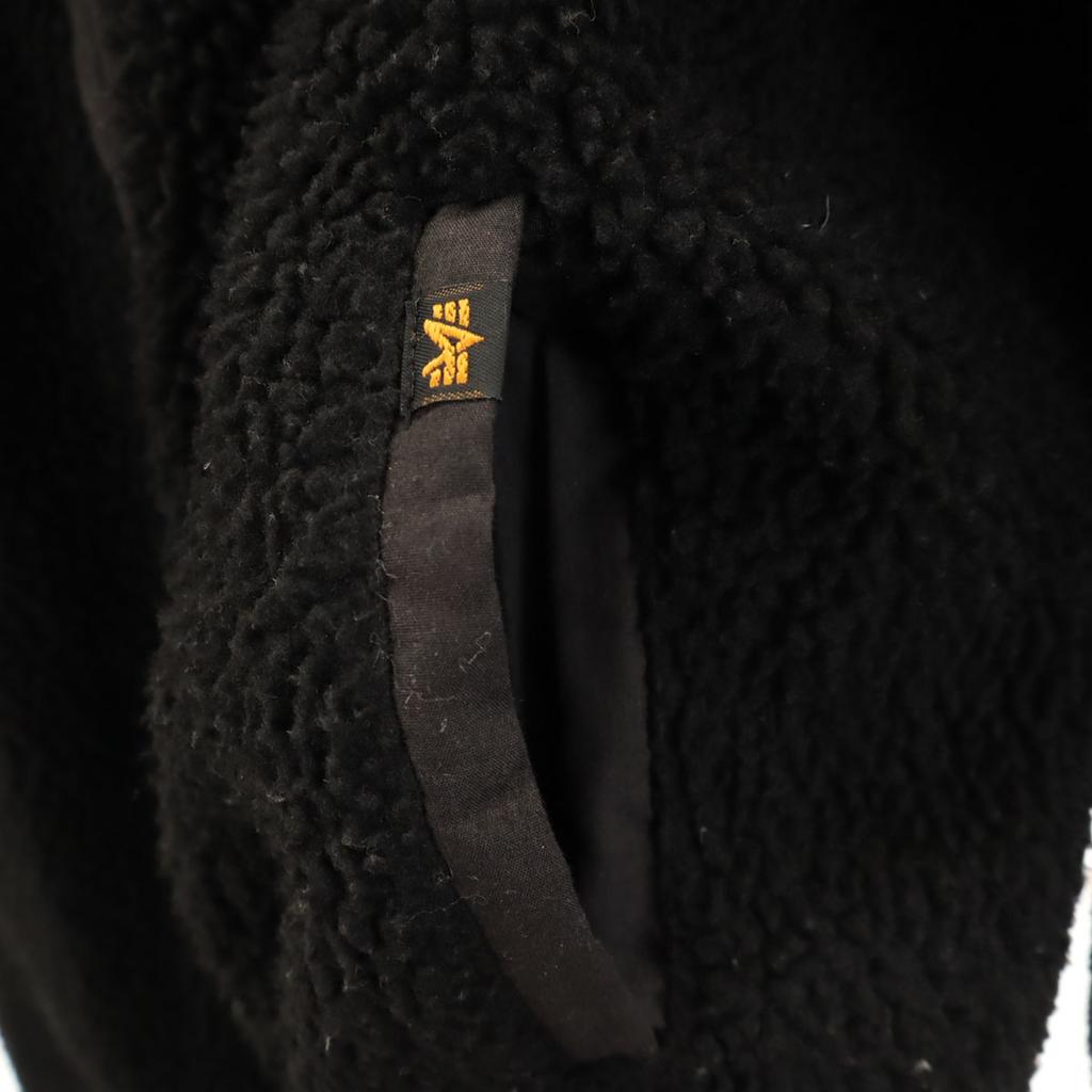 Alpha Çift taraflı Astar Kapitone ceket siyah Kadın Kullanılmış