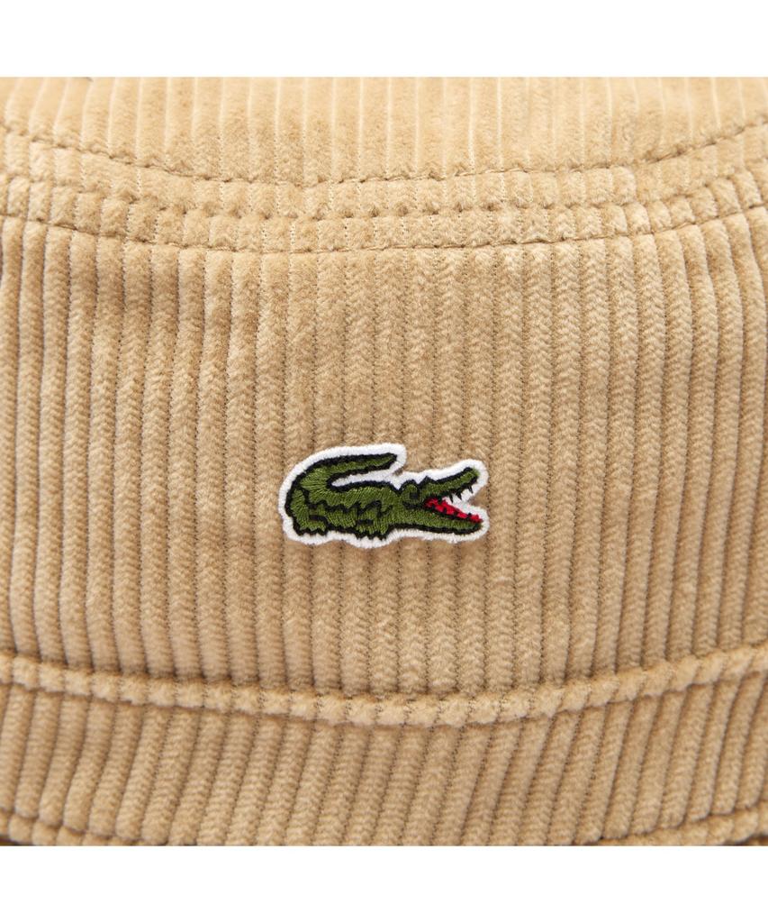 LACOSTE Men'S Corduroy Cotton Bucket Hat Rk2934-54N 02S