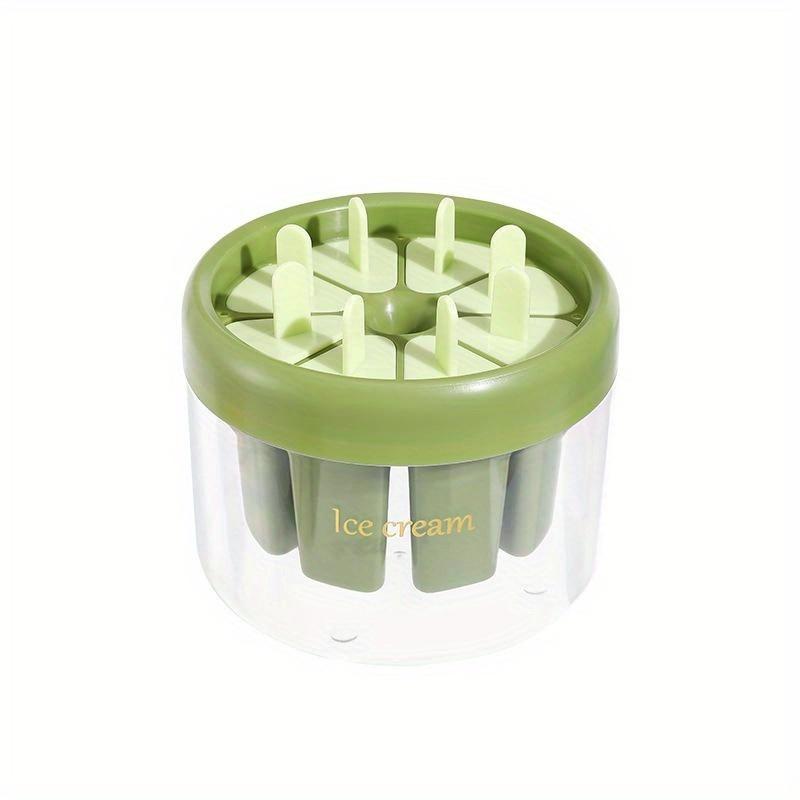Ice Cream Popsicle Mold DIY Ice Cream Machine Homemade Frozen Ice Cream Popsicle Box