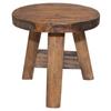 Day and Night - Day and Night Solid Mahogany Wood Stool