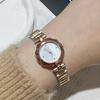 9576 Steel Belt Watch Niche Light Luxury Small Dial Women'S Watch