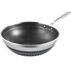 Shangheng 316L Stainless Steel Honeycomb Non-Stick Wok