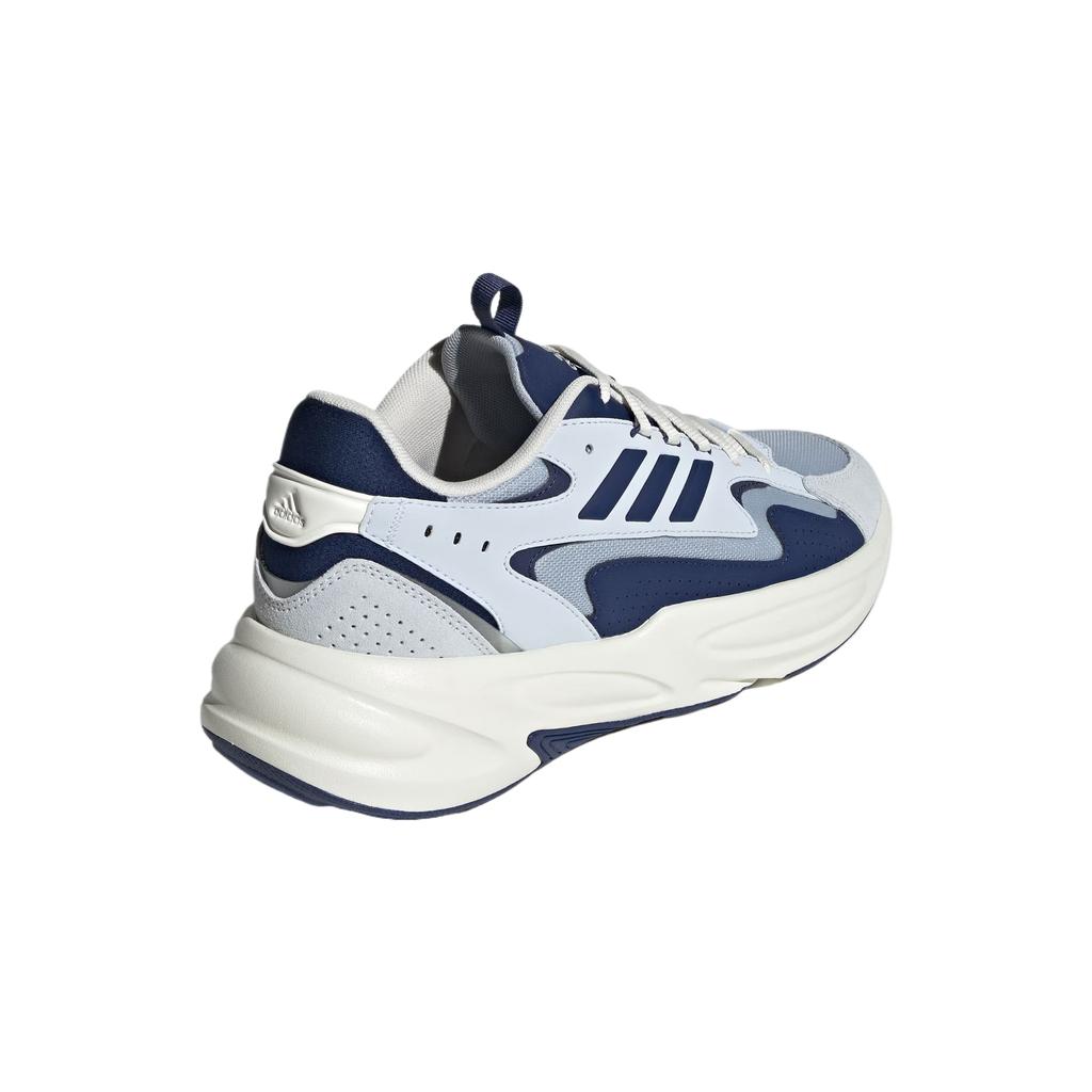 Adidas Chunky Sneakers Unisex Gray Blue Sneakers KJ3947