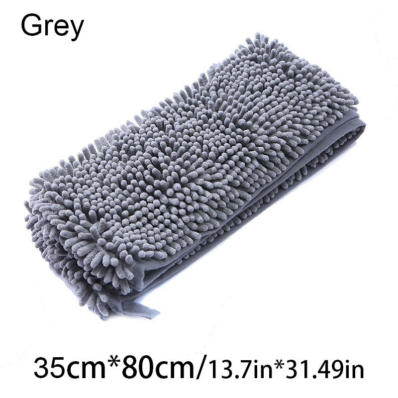 

Pet Soft Bath Towel Dog Cat Chenille Dry Towls Soft Grooming Massager Absorbent Quick-drying For Small Medium Large Dogs Cats
