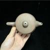 70/110ml Purple Clay Teapot Mini Travel Teapot Chinese Style Pure Handmade Purple Clay Teapot Raw Ore Cinnabar Clay Small Pot