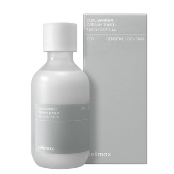 

Cellimax Dual Barrier Creamy Toner 150ml 1pc
