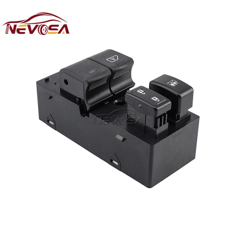 Left Hand Drive 25401-1HB0C 254011HB0C New Electric Power Window Lifter Switch Button 25401-3BB0C For Nissan Micra K13 2010-2018